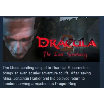 Dracula: The Last Sanctuary