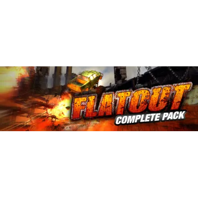 FlatOut Complete Pack (1 + 2 + Ultimate Carnage) STEAM КЛЮЧ - irongamers.ru