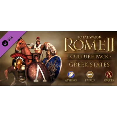 Total War: ROME II Greek States Culture Pack STEAM КЛЮЧ - irongamers.ru