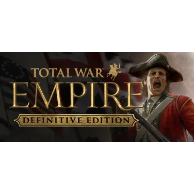 Total War Empire Definitive Edition (+9 DLC) STEAM КЛЮЧ - irongamers.ru