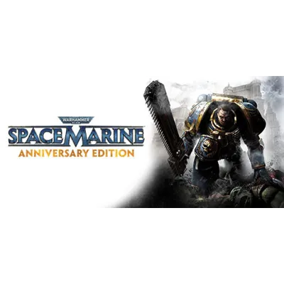 Warhammer 40,000: Space Marine - Anniversary STEAM КЛЮЧ - irongamers.ru