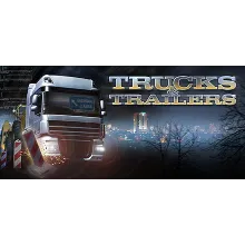 Trucks & Trailers - STEAM Key - Region Free / ROW