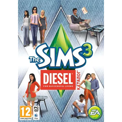 The Sims 3 Diesel DLC (Origin ключ) GLOBAL KEY - irongamers.ru