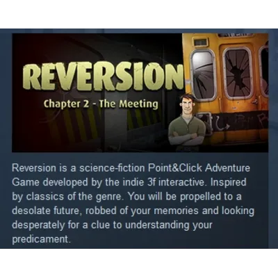Reversion The Meeting (2nd Chapter) STEAM KEY GLOBAL - irongamers.ru