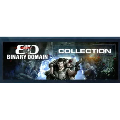 Binary Domain Collection STEAM KEY РФ+СНГ ЛИЦЕНЗИЯ СТИМ КЛЮЧ - irongamers.ru
