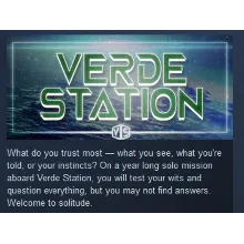 Verde Station STEAM KEY REGION FREE GLOBAL
