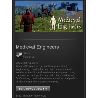 Medieval Engineers (RU/CIS activation; Steam gift) - irongamers.ru