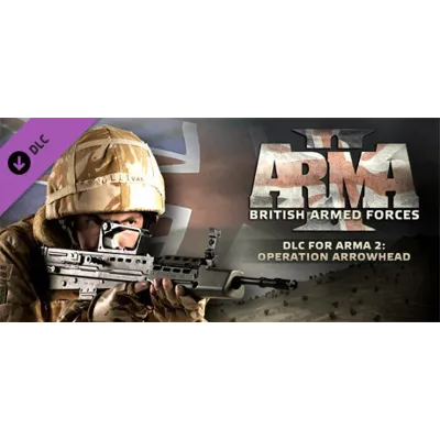 Arma 2: British Armed Forces STEAM KEY GLOBAL+РОССИЯ - irongamers.ru