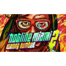 Hotline Miami 2 Wrong Number (RU/CIS activation; Gift)