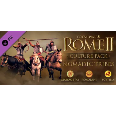 Total War: ROME II - Nomadic Tribes Culture Pack STEAM КЛЮЧ - irongamers.ru