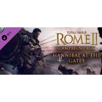 Total War: ROME II - Hannibal at the Gates Campaign (DLC) STEAM KEY - irongamers.ru
