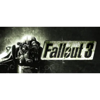 Fallout 3 | + ВСЕ ДОПОЛНЕНИЯ (STEAM КЛЮЧ) РФ+КЗ+СНГ - irongamers.ru