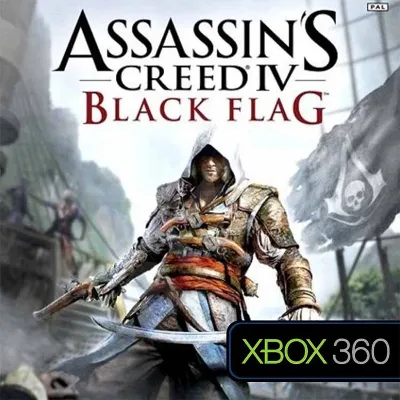 Xbox 360 | Assassin&acute;s Creed IV (4) Black Flag | ПЕРЕНОС
