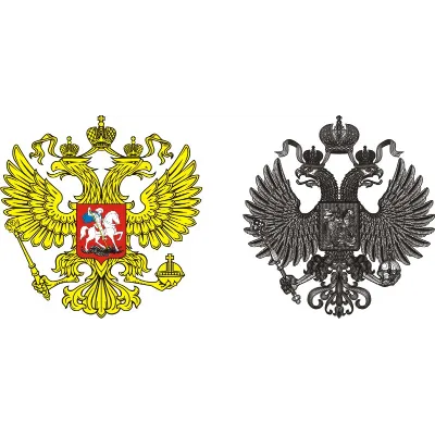 The coat of arms of the Russian Federation in the vecto - irongamers.ru