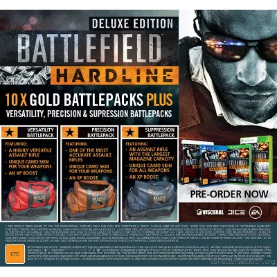 Battlefield Hardline Versatility Battlepack (ONLY) - irongamers.ru