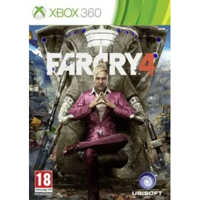 Far Cry 4, Mortal Kombat, NFS Rivals XBOX 360 - irongamers.ru