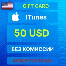 ⭐50 $ iTunes USD Gift Card - Apple Store⭐