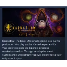 Karmaflow The Rock Opera Videogame STEAM KEY GLOBAL