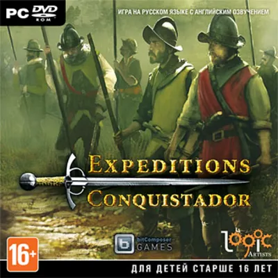 Expeditions: Conquistador  (Ключ steam)CIS - irongamers.ru