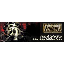 Fallout 1 + 2 + Tactics: Classic Collection (STEAM КЛЮЧ)