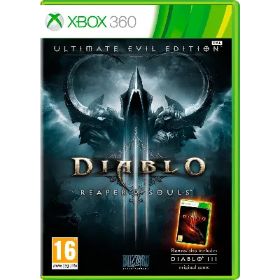 Diablo III 3: Reaper of Souls + 3игры Xbox 360 - irongamers.ru