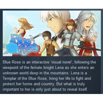 Blue Rose STEAM KEY REGION FREE GLOBAL - irongamers.ru