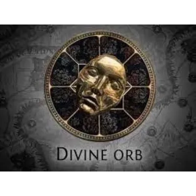 Divine Orb Божественная Сфера Path of Exile 2 - irongamers.ru