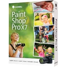 Corel PaintShop Pro x7（PC) - REGION FREE ALL LANGUAGES