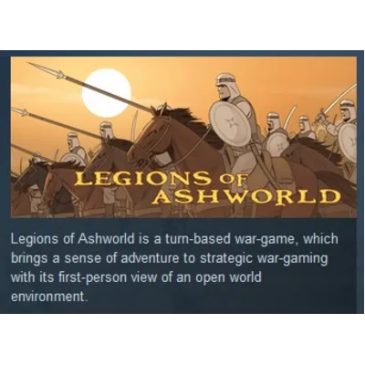 Legions of Ashworld STEAM KEY REGION FREE GLOBAL - irongamers.ru