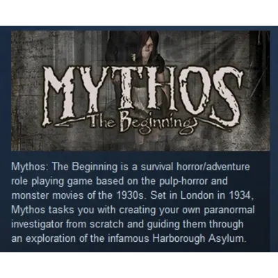 Mythos: The Beginning - Director's Cut STEAM KEY GLOBAL - irongamers.ru