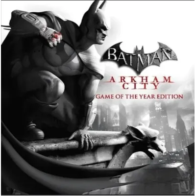 Batman Arkham City: Robin Bundle DLC Steam Key GLOBAL - irongamers.ru