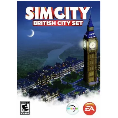 SimCity: набор Английский город DLC/WorldWide PHOTO Mul - irongamers.ru