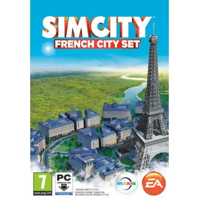 SimCity: набор Французский город DLC/WorldWide Photo Mu - irongamers.ru