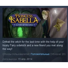 Princess Isabella - Return of the Curse STEAM KEY