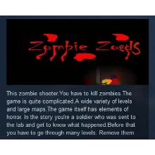 Zombie Zoeds STEAM KEY REGION FREE GLOBAL