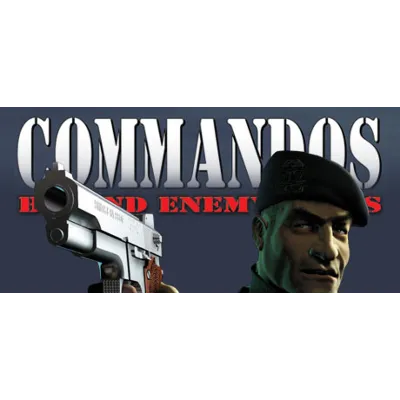 Commandos: Behind Enemy Lines (STEAM КЛЮЧ) РОССИЯ+МИР - irongamers.ru