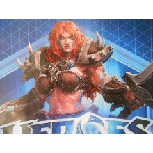 Heroes of the Storm - герой Джайна Праудмур(Battle.net) - irongamers.ru