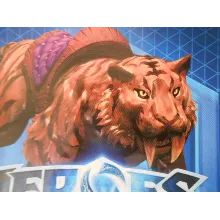 Heroes of the Storm Golden tiger Золотой Тигр РФ + МИР