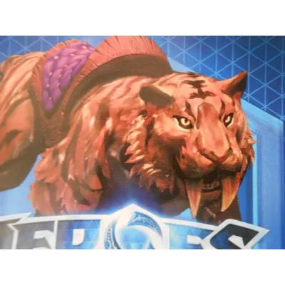 Heroes of the Storm Golden tiger Золотой Тигр РФ + МИР - irongamers.ru