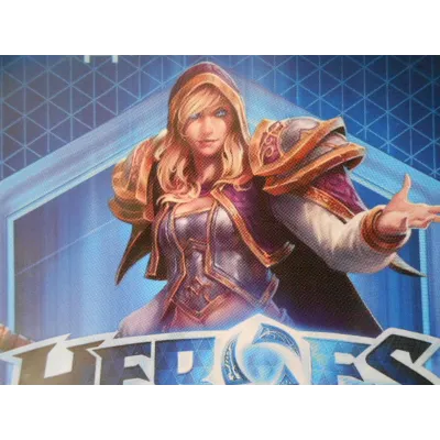 Heroes of the Storm Jaina RU battle net джайна - irongamers.ru