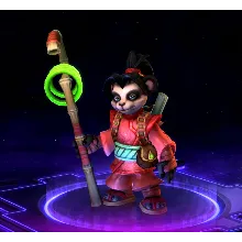 Heroes of the Storm - герой Ли Ли (Battle.net)