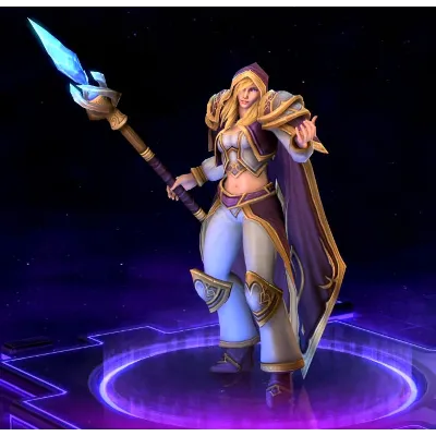 Heroes of the Storm - герой Джайна Праудмур(Battle.net) - irongamers.ru
