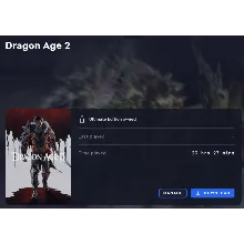 Dragon Age 2 - Mass effect (Origin account) RU