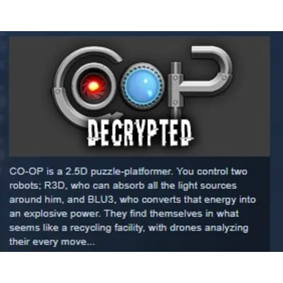 CO-OP : Decrypted STEAM KEY REGION FREE GLOBAL - irongamers.ru