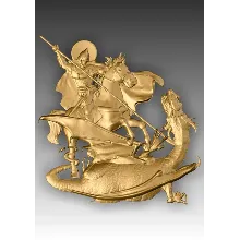 Прямая ссылка на 3d модель  Георгий Победоносец