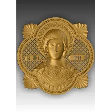 Прямая ссылка на 3d модель Св.Ирина