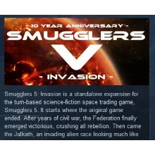 Smugglers 5: Invasion STEAM KEY REGION FREE GLOBAL