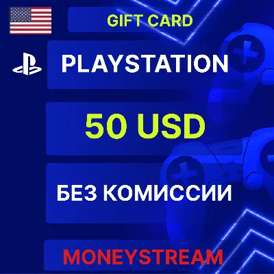 ⭐ PlayStation карта оплаты PSN 4 USD USA US КОД - irongamers.ru