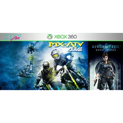 MX ATV Alive / Resident Evil Rev 1 | Xbox 360 | общий