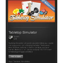 Tabletop Simulator - STEAM Gift - region RU+CIS+UA